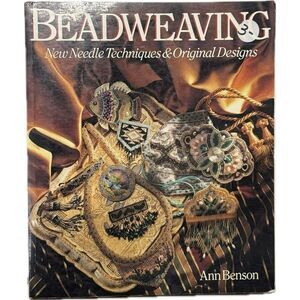 Beadweaving‎ Book by Ann Benson